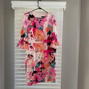 Women's Multi-Color Floral Dress - Nine West